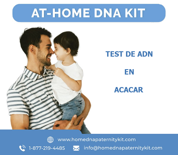 Test de ADN en Acacar