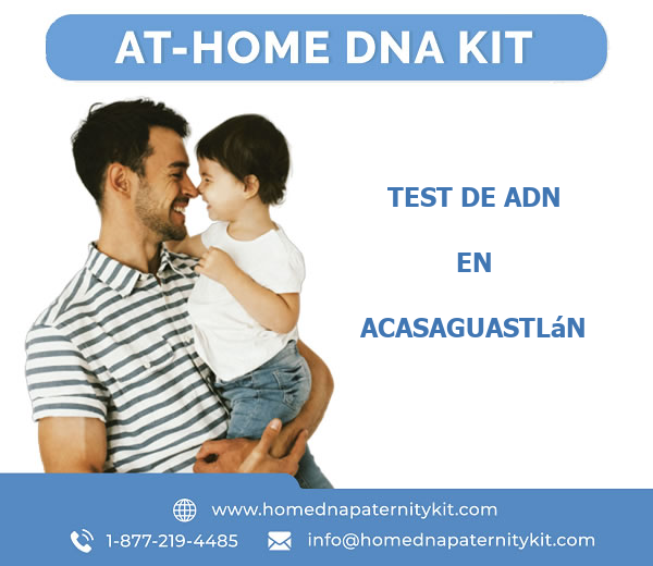 Test de ADN en Acasaguastlán