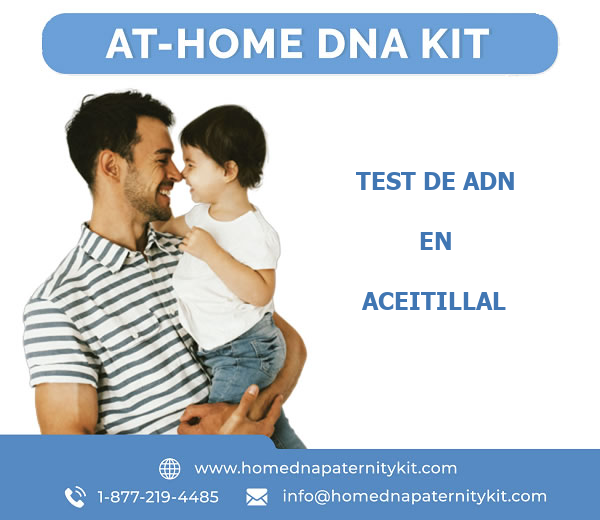 Test de ADN en Aceitillal