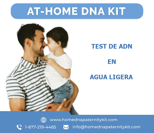 Test de ADN en Agua Ligera