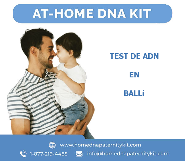 Test de ADN en Ballí