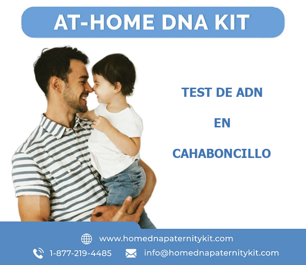 Test de ADN en Cahaboncillo