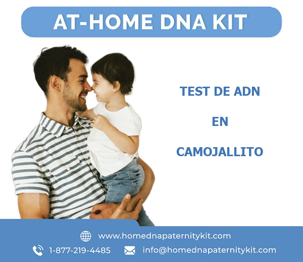 Test de ADN en Camojallito