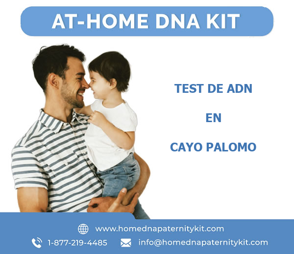 Test de ADN en Cayo Palomo