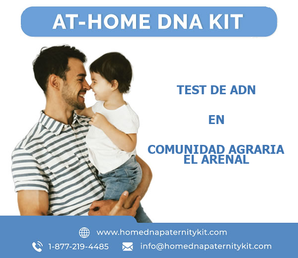 Test de ADN en Comunidad Agraria El Arenal