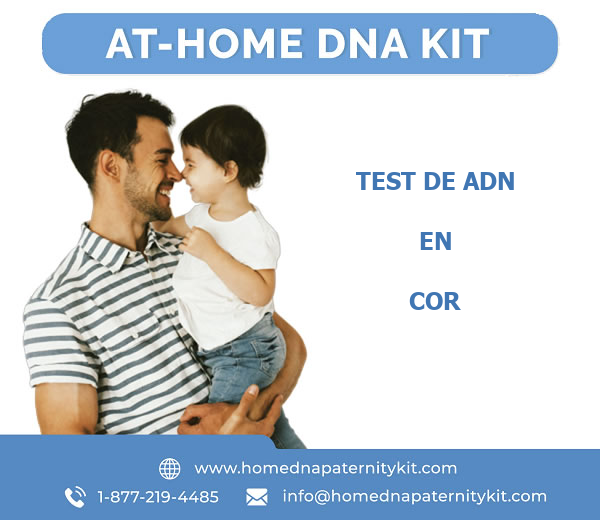 Test de ADN en Cor