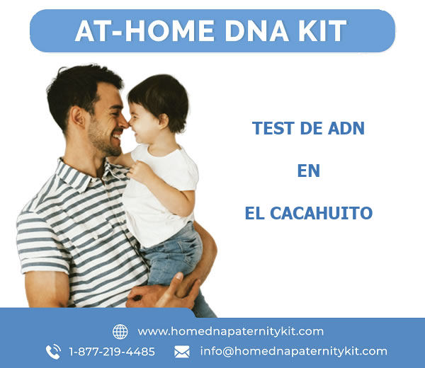 Test de ADN en El Cacahuito