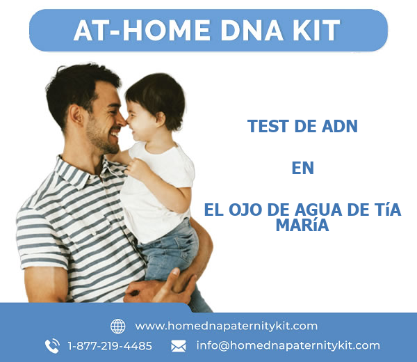 Test de ADN en El Ojo de Agua de Tía María