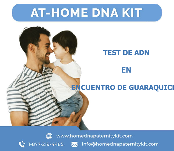 Test de ADN en Encuentro de Guaraquiché