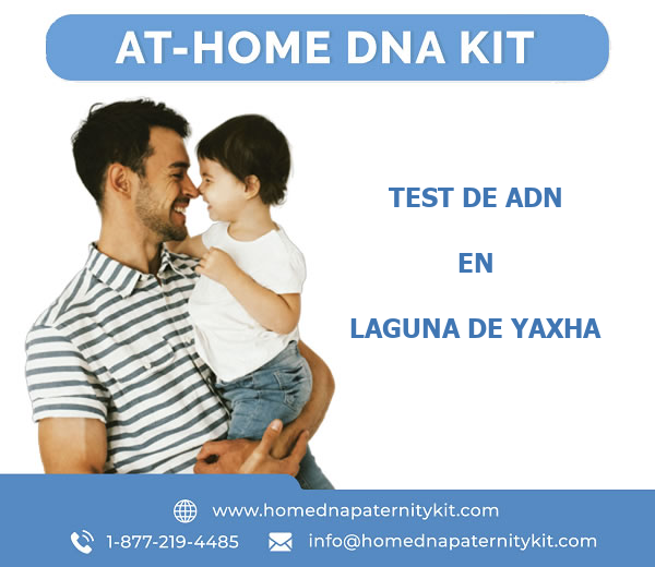Test de ADN en Laguna de Yaxha