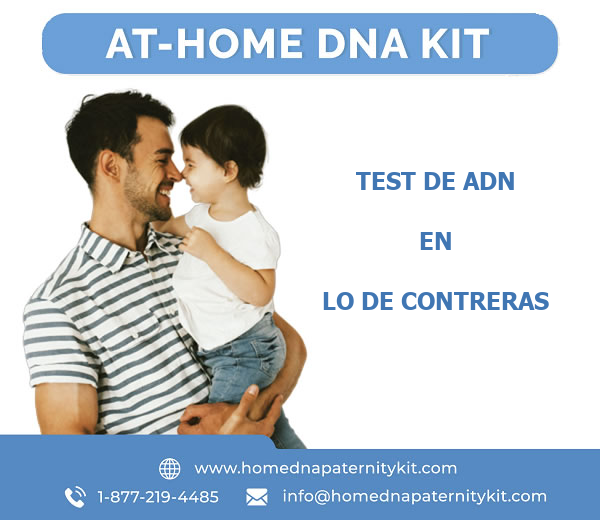 Test de ADN en Lo de Contreras