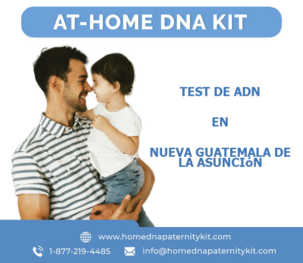 Test de ADN en Nueva Guatemala de la Asunción