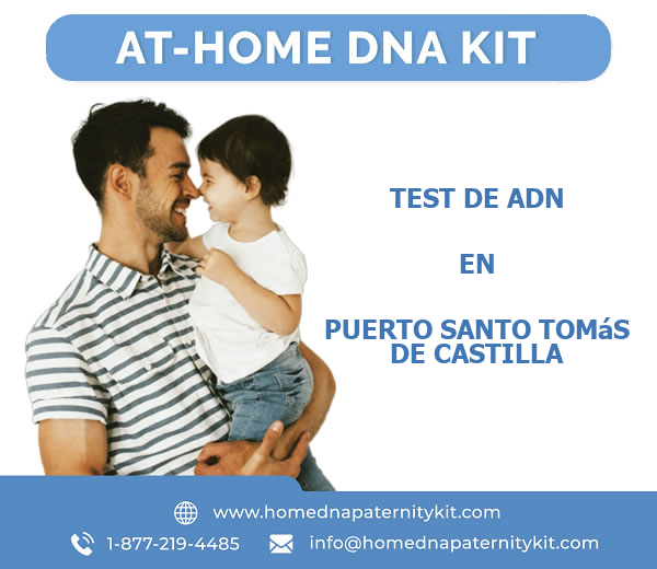 Test de ADN en Puerto Santo Tomás de Castilla