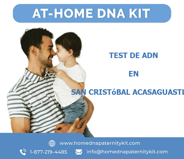 Test de ADN en San Cristóbal Acasaguastlán