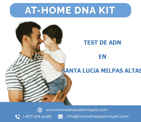 Test de ADN en Santa Lucía Milpas Altas